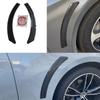 2 шт. антицарапающая наклейка на вентиляционное отверстие автомобиля универсальная защита от царапин на колеса автомобильные аксессуары