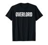 Футболка Overlord