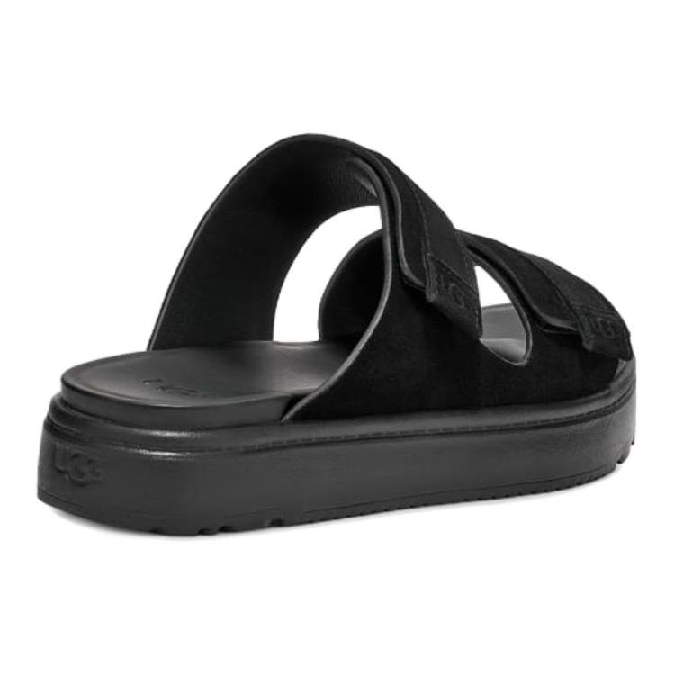 UGG Женские черные сандалии на платформе Zayne Slide II 1158054-BLK