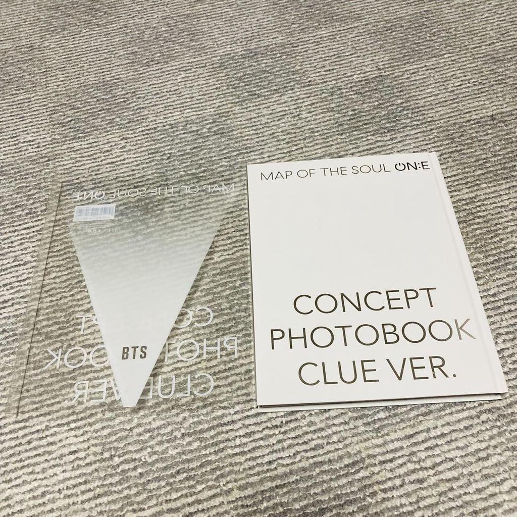 [USED] BTS MAPOFTHESOUL ONE Concept Photobooks Jungkook