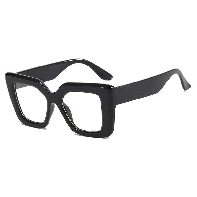 Square sunglasses men's high sense new Internet celebrity sunglasses trendy fashion women's sunglasses