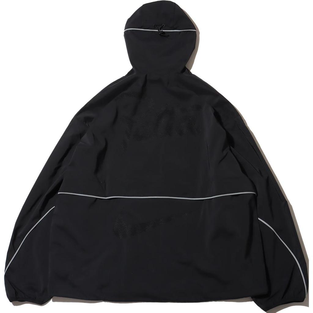 Nike X Patta SS24 Удобная модная спортивная куртка с длинными рукавами Верхняя одежда унисекс Черный FJ3088-010