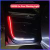 120CM Car Door Opening Warning Light Anti-rear-end Collision Safety Car Door Light 12V LED Decoration Light Car Accessories