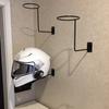 3/6x Motorcycle Helmet Rack Holder Wall Mounted Hook Display Rack Stand for Hat Jacket Hanger Helmet Rack Motorcycle Accessories