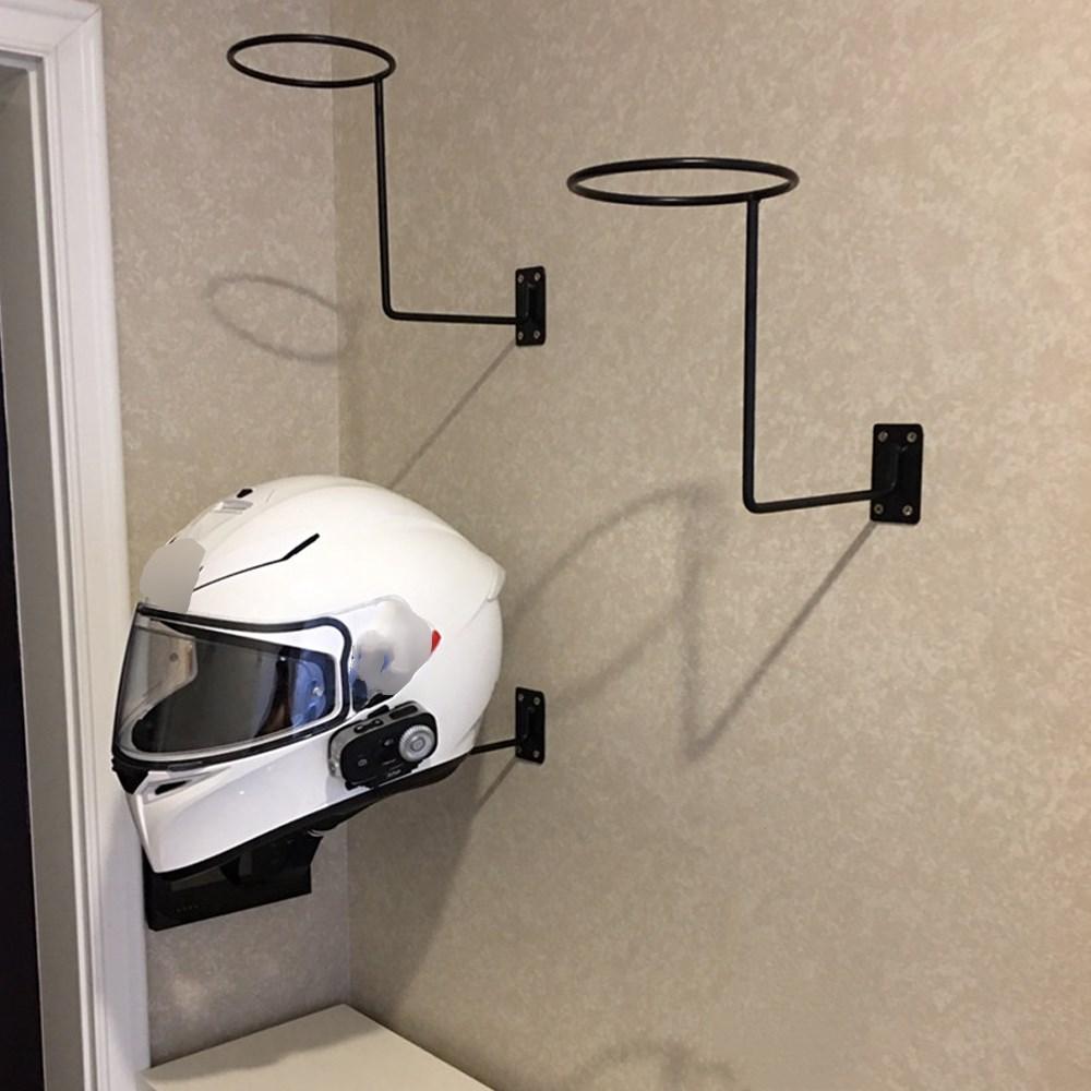3/6x Motorcycle Helmet Rack Holder Wall Mounted Hook Display Rack Stand for Hat Jacket Hanger Helmet Rack Motorcycle Accessories