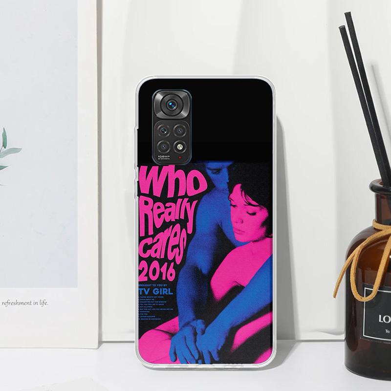 TV Girl Album Phone Case For Xiaomi Redmi Note 15 13 14S 14 Pro Plus 12S 11S 10S 12 11E 10 11T Art Fundas Back Cover Redmi Note