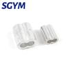 M1.0 M1.2 M1.5 M2 M3 M5 M6 M8 M10 Aluminum Sleeves Casing Wire Rope Ferrule Cable Ties Crimp Stell Chuck Jacket