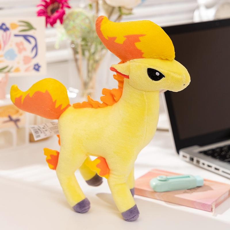 Genuine Pokemon Pikachu Stuffed Doll Cute Cartoon Anime Series Gengar Eevee Stuffed Doll Kawaii Toys Hobbies Kids Birthday Gift