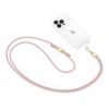 Tech-Protect C2S Rope Crossbody Strap Baby Pink/Gold