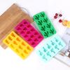 Creative Silicone Ice Cube, A Lovely Ice Mold Making Machine For Homemade Cold Drinks-A Flexible And Durable Material