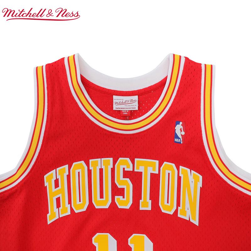 Джерси Mitchell & Ness Яо Мин Хьюстон Рокетс