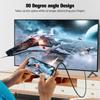 Кабель 4K HDTV Тип C USB-C к HDTV Для потоковой передачи высокой четкости и презентаций Широкая совместимость