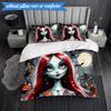 Halloween Jack 3pcs K-pop music group Bedding set,Ideal for Bedroom, Dormitory,Including Duvet Cover And 2pcs Pillowcases,Fan gifts