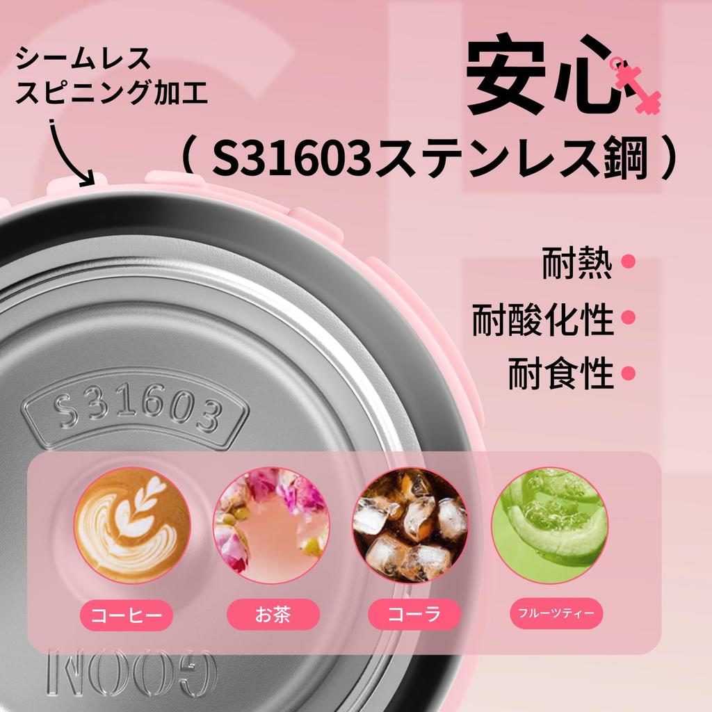 Бутылка для воды GERM объемом 680 мл, термос с трубочкой, большой емкости, из нержавеющей стали 31603, с вакуумной изоляцией, в комплекте, с ремешком, без протечек