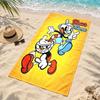 Cuphead Custom Name Beach towels also serve as bath towels summer essential a musthave for the outdoors the beach and the pool