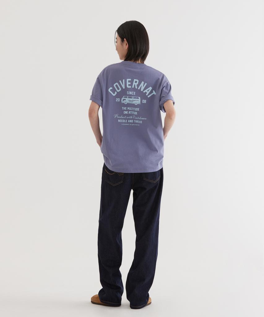 COVERNAT Джинсы Regular Wash Индиго