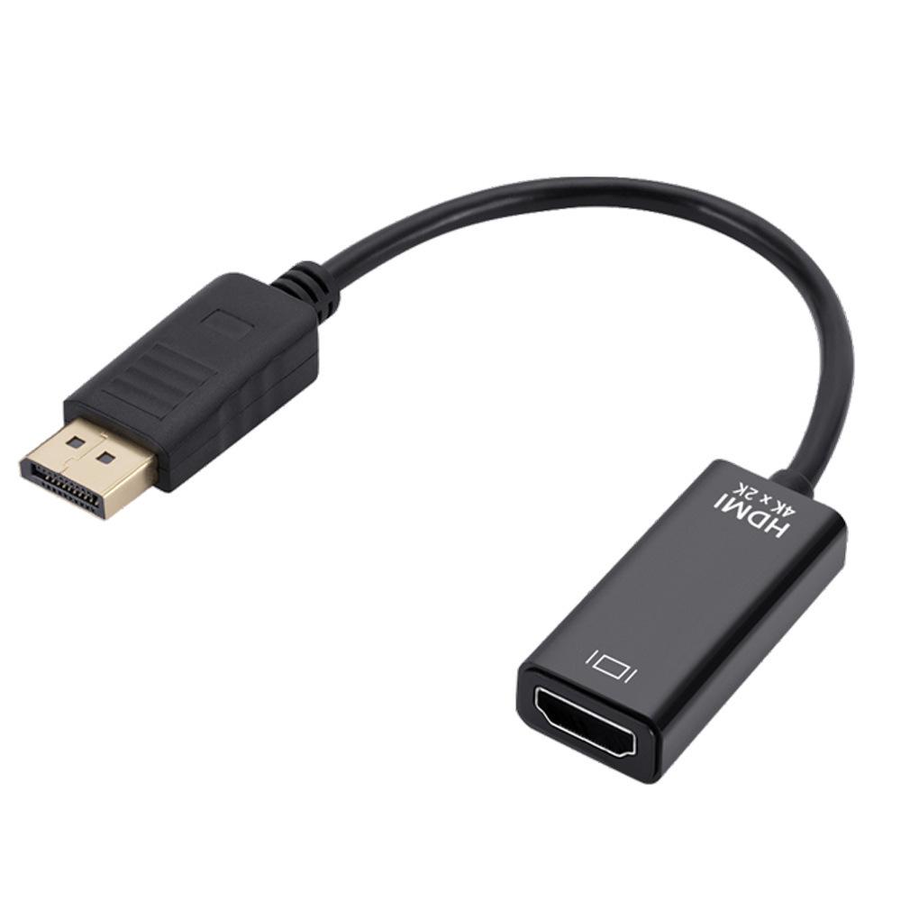4K DisplayPort (DP) Кабель-адаптер от DisplayPort к HDMI – Женский интерфейс DP на HDMI для HD-дисплея/проектора