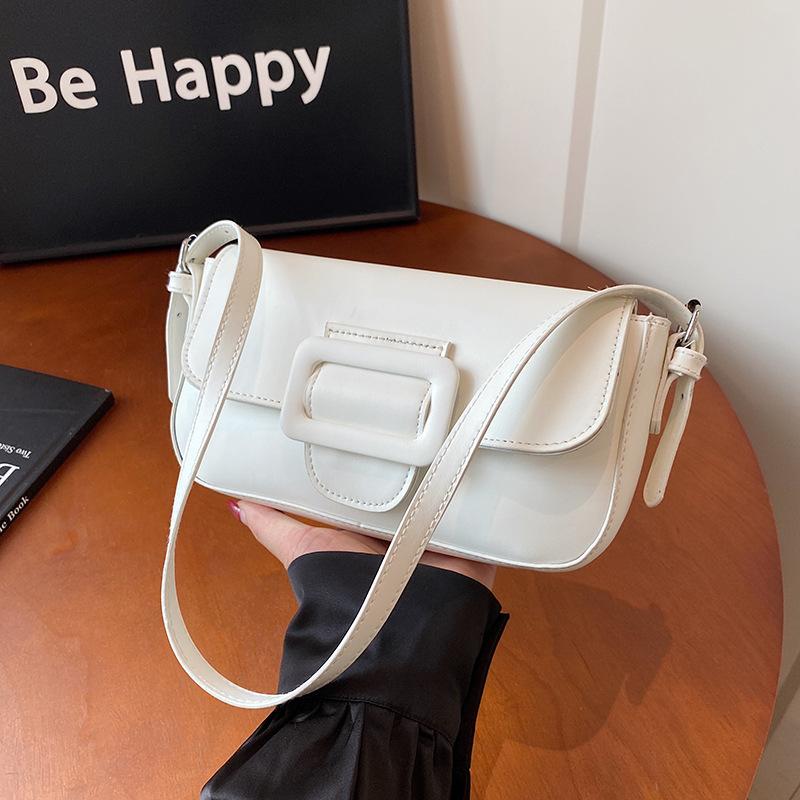 2025 новая сумка женская новая нишевая дизайнерская трендовая брендовая ретро сумка через плечо под мышкой сумка Кембридж сумка-багет