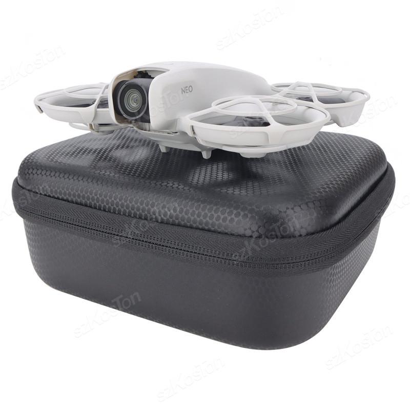 Sunnylife Портативная сумка-подставка для DJI NEO для защиты корпуса, сумка для переноски через плечо, сумка для хранения аксессуаров для дрона DJI Neo