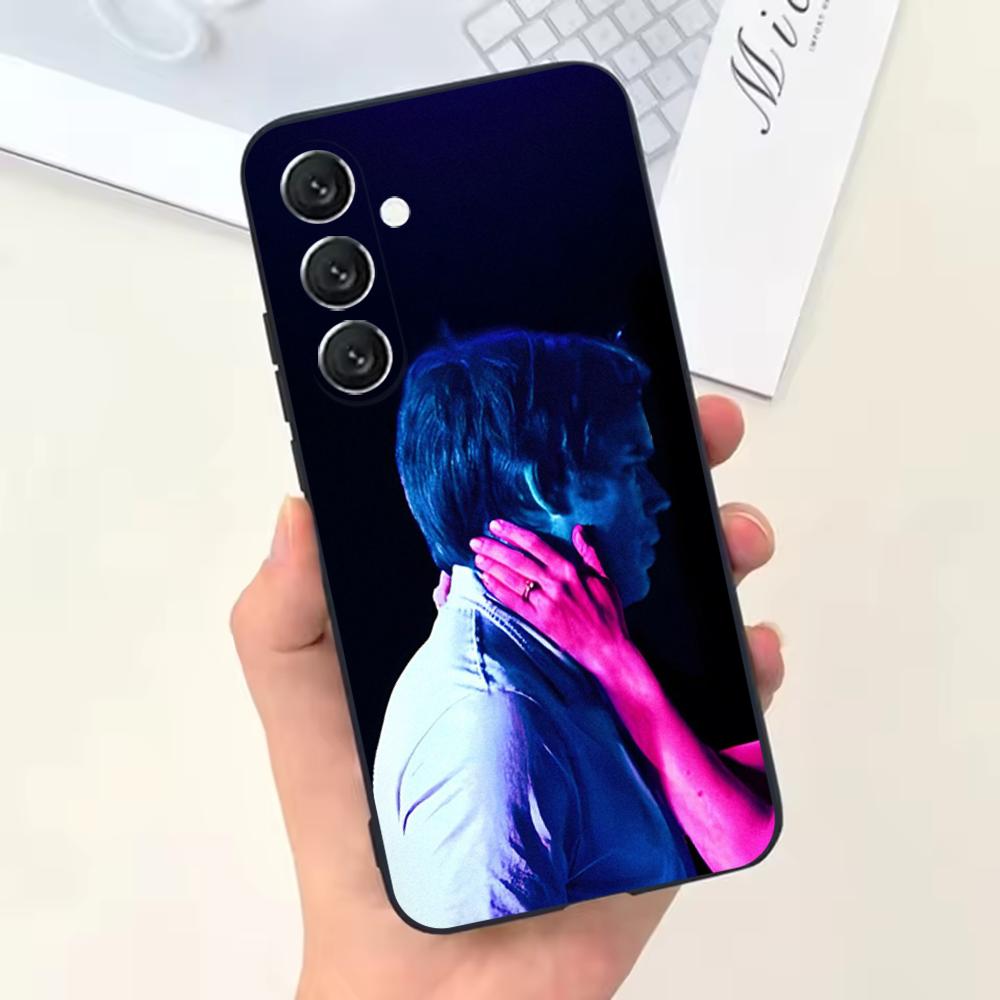 Чехол для телефона Декстер Морган для Samsung Galaxy A13,A21s,A22,A31,A32,A52,A53,A71,A80, Мягкий черный корпус