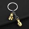 Unique Boxing Gloves Keychain Personalized Simulation Fitness Equipment Pendant For Men Women Couple Car Keys Pendant Gifts