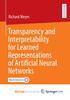 Книга Transparency and Interpretability for Learned Representations of Artificial Neural Networks