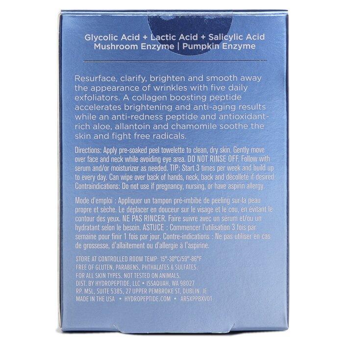 HYDROPEPTIDE 5X Power Feel Ежедневные отшелушивающие пэды