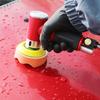 Mini Orbital Air Sander Pneumatic Grinding Aluminum Alloy Compact Repair