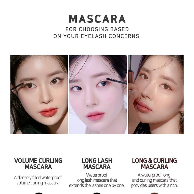 2aN - Mascara - 3 Types