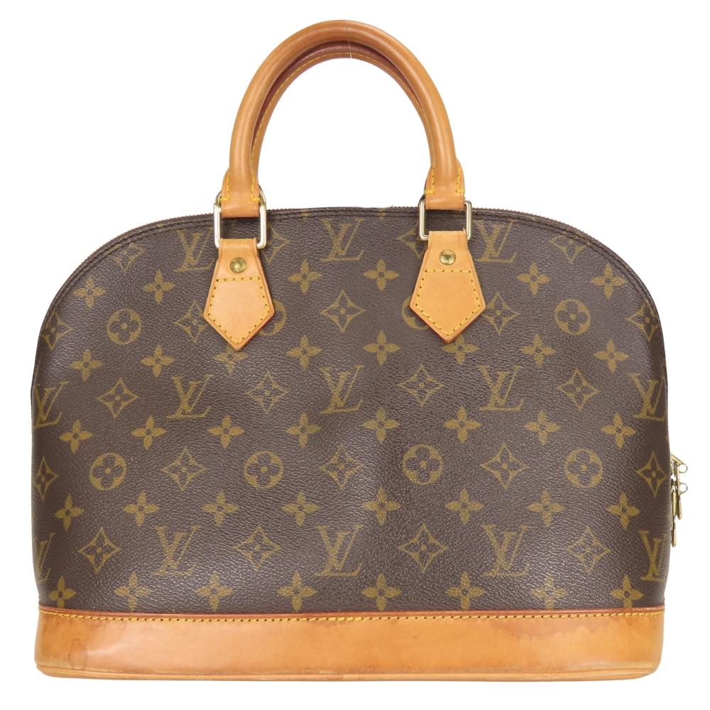 Б/у Сумка LOUIS VUITTON Alma M51130 Монограмма/Кожа Nume Коричневая Классика