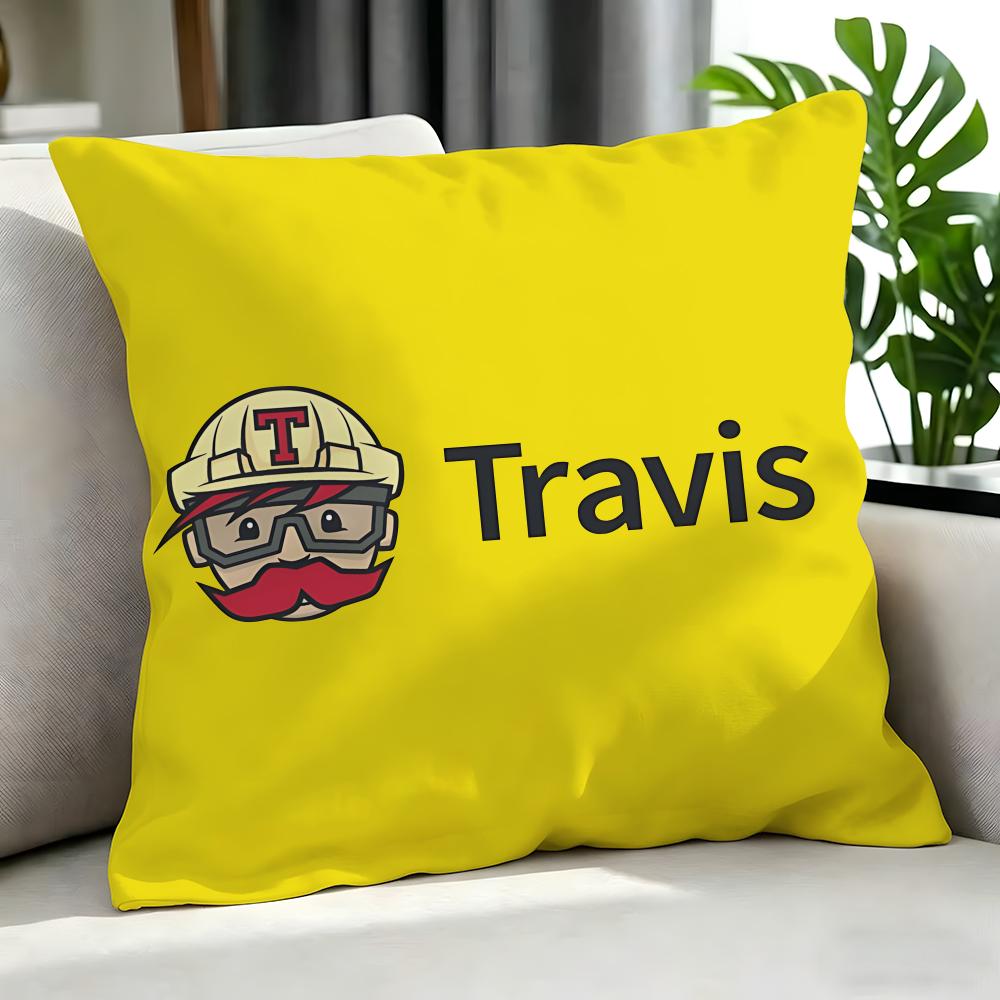 Rock Travis Cushion Cover Cushion Cover Set 4Pcs 50X50 45X45 40X40 Pillowcase Decorative Sofa Home Decor