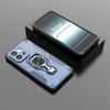 For OnePlus 13T 5G Case Rotatable Ring Kickstand PC + TPU Shockproof Phone Cover