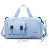 Lightweight Travel Duffle Bag Large Capacity Sports Bag Trendy Fitness Bag  for Women