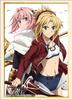 Bushiroad Sleeve Collection High Grade of Red Rider of Vol.1566 Fate/Apocrypha "Saber & Black"