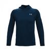 Tech 2.0 Hooded Pullover Comfortable Long Sleeve Sweatshirt Men Sweatshirt Academy-Blue Modern-Gray 1328703-409