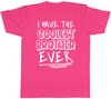 I Have the Coolest Brother Ever Unisexs Unisexs Ladies TShirt Tee