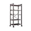 BieYing Upgraded Carbon Steel Pull-out Kitchen Storage Rack