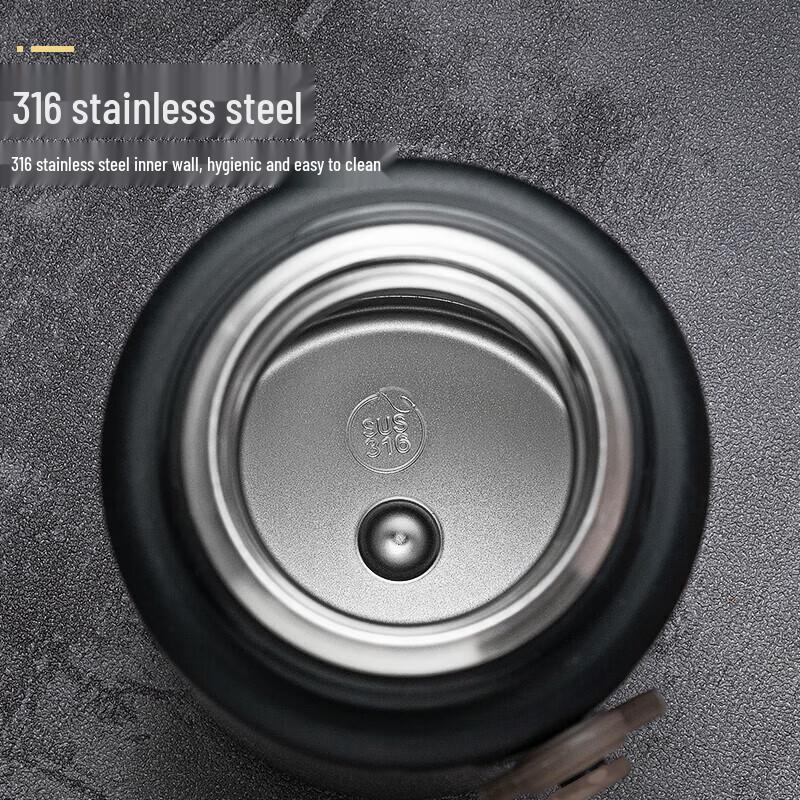 TAFUCO T6140 Earl Термос-бутылка из нержавеющей стали 316