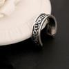 Women Lady Fashion Antique Silver Metal Toe Ring Foot Beach Jewelry Adjustable