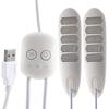 AEE4-Портативная USB сушилка для обуви, греющие коврики, согревалки для ног, устройство для удаления запаха и осушения, подходит для разной обуви