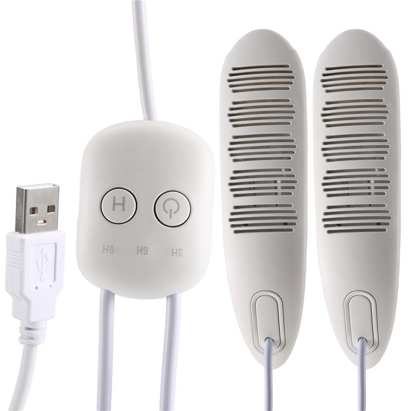 AEE4-Портативная USB сушилка для обуви, греющие коврики, согревалки для ног, устройство для удаления запаха и осушения, подходит для разной обуви
