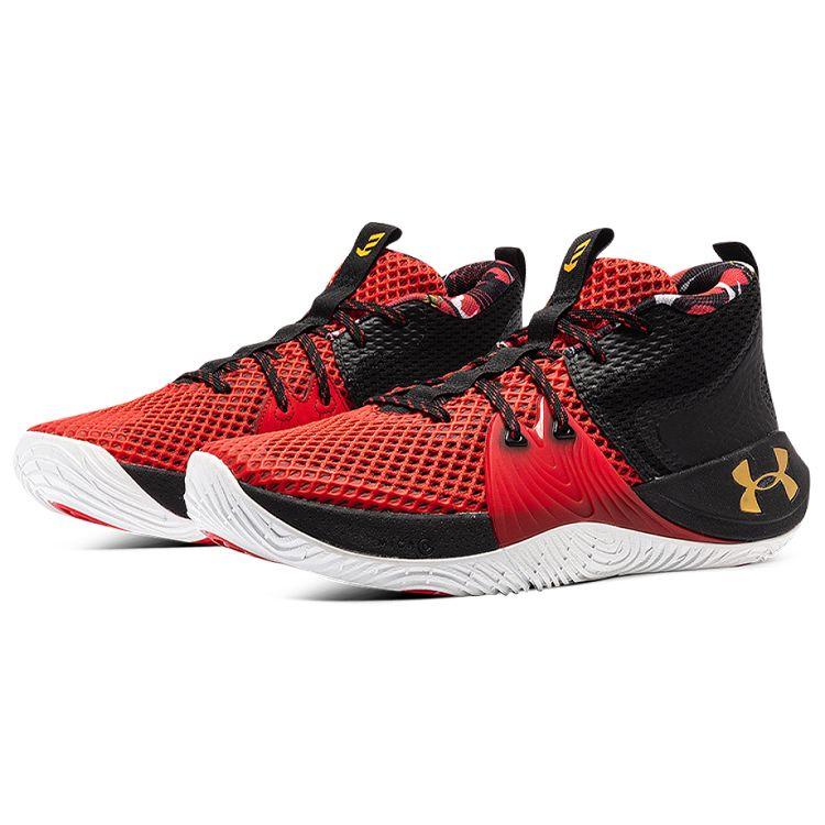 Under Armour Кроссовки унисекс Embiid One Chinese New Year красные 3023876-602