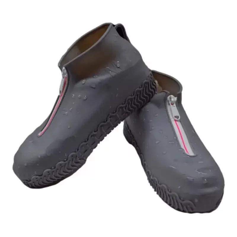 FashionAnkle Chef Kitchen Short Low Cooking Non-slip Rain Boots for Men Wear-resistant Waterproof Low-heel Loafers Outdoor Man Shoes