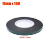 10M/Roll Strong Self Adhesive PE Foam Tape Sponge Strip Fixed Pasted Tapes New Double Sided Tape