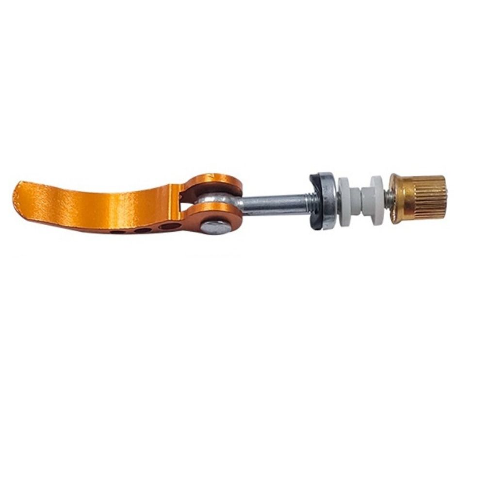 Quick Release Bike Seat Clamp Aluminum Zinc Zinc Alloy Seat Tube Clamp Quick Release Lever  Bicycle Parts