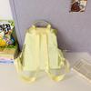 Школьный рюкзак новый, высокоценный, свежий и милый, дофаминовый, контрастный, мини-рюкзак, рюкзак для средней школы