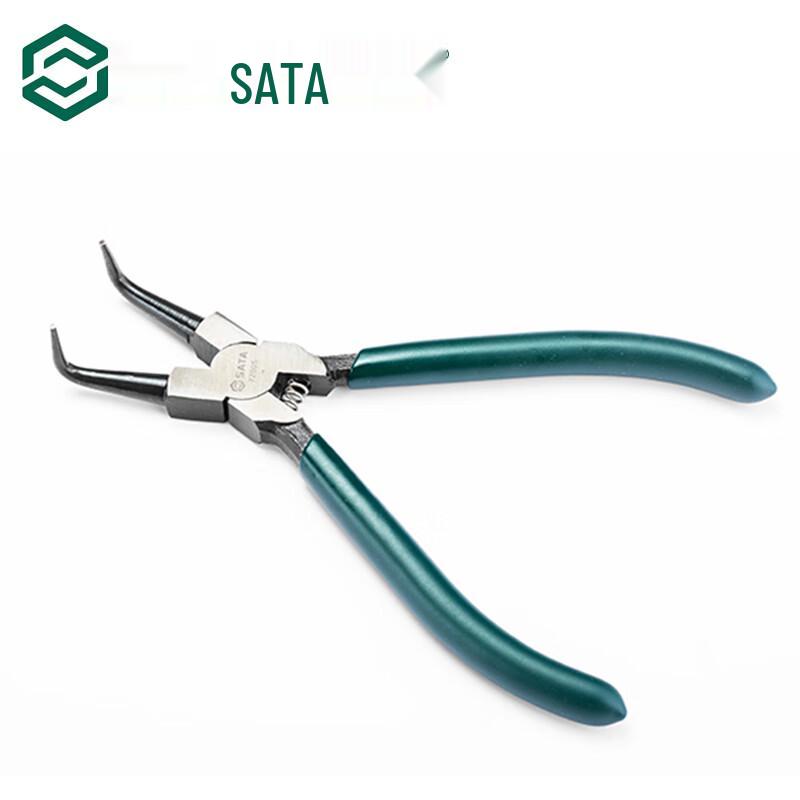 Внутренние изогнутые клещи для стопорных колец SATA 72005