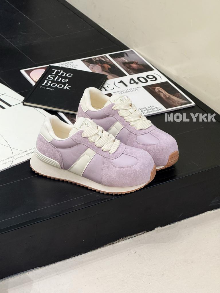 Пузырчатые макаруны | Вафельные туфли в виде головы Микки 2025 Зима Новые Удобные Универсальные Модные Зарубежные Повседневные Туфли Женские