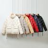 New Winter Down Jacket Women's Short Korean Version Small Bread Jacket White Duck Down Light Loose Coat