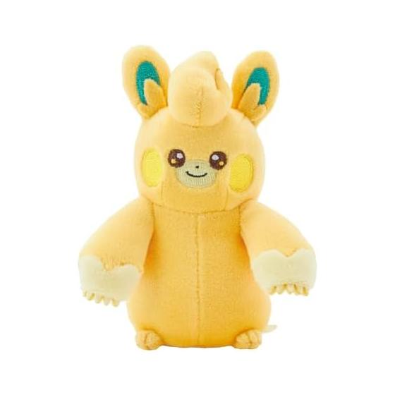 Pokemon Center Original Chewy Hand-Glued Stuffed Animal PAMO NO MURE